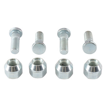 ALL BALLS WHEEL STUD & NUT KIT (85 1047)