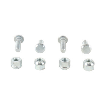 ALL BALLS WHEEL STUD & NUT KIT (85 1025)