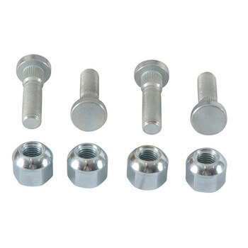 ALL BALLS WHEEL STUD & NUT KIT (85 1078)