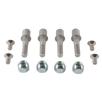 ALL BALLS WHEEL STUD & NUT KIT (85 1005)