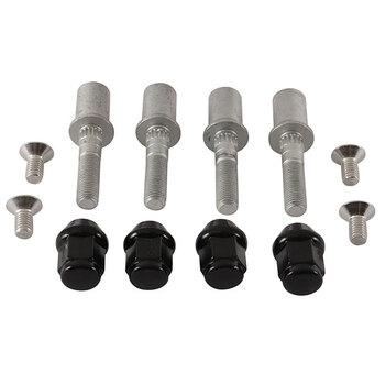 ALL BALLS WHEEL STUD & NUT KIT (85 1054)