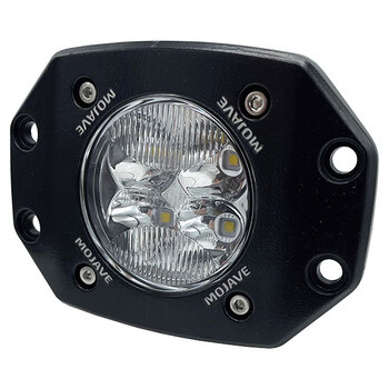 TIGER LIGHTS MOJAVE 3 FLUSH MOUNT LIGHT KIT & HARNESS (TLM3 FM KIT)