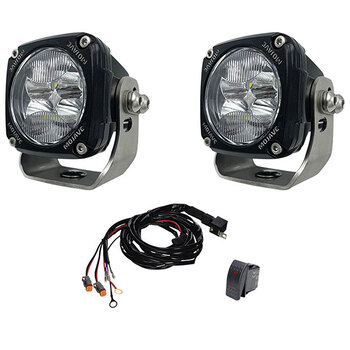 TIGER LIGHTS MOJAVE 2 LIGHT KIT & HARNESS (TLM2 KIT)