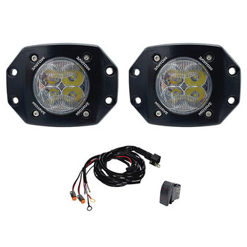 TIGER LIGHTS MOJAVE 2 LIGHT KIT & HARNESS (TLM2 KIT)