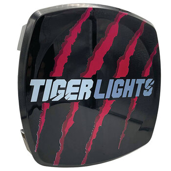 TIGER LIGHTS MAJAVE COUVERCLE D'OBJECTIF NOIR 5 (TLM5 ​​LC)