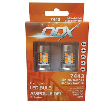 AMPOULES LED DYNAMITE ODX Ambre