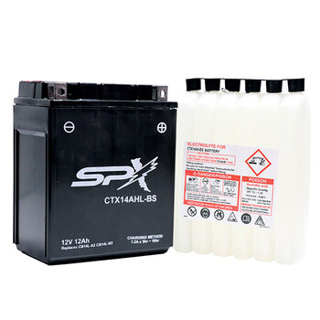 BATTERIE ET ​​ACIDE HAUTE PERFORMANCE SPX (CT12B BS)