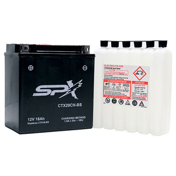 BATTERIE ET ​​ACIDE HAUTE PERFORMANCE SPX (CTX14H BS)