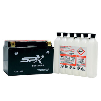 BATTERIE ET ​​ACIDE HAUTE PERFORMANCE SPX (CTX14AHL BS)