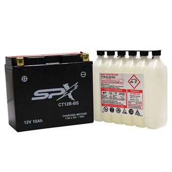 BATTERIE ET ​​ACIDE HAUTE PERFORMANCE SPX (CTX12 BS)