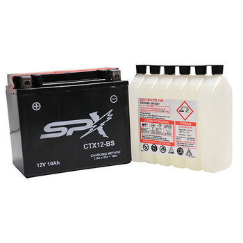 SPX HIGH PERFORMANCE BATTERY & ACID (CTX5L BS)