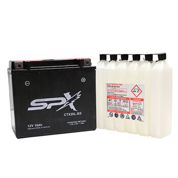 BATTERIE ET ​​ACIDE HAUTE PERFORMANCE SPX (CTX12 BS)