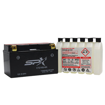 SPX HIGH PERFORMANCE BATTERY & ACID (CTX5L BS)