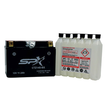 SPX HIGH PERFORMANCE BATTERY & ACID (CTX5L BS)