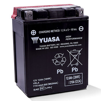 Batterie YUASA AGM (YUAM32X6S)