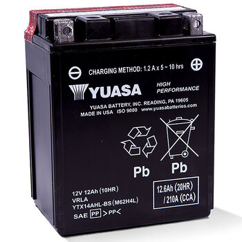 Batterie YUASA AGM (YUAM32ABS)