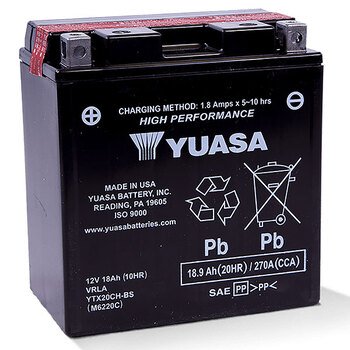 Batterie série YUASA GYZ (YUAM716GH)