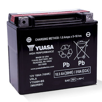 YUASA 1.2 AMP AUTOMATIC BATTERY CHARGER & MAINTAINER (YUA1P2AMPCH)