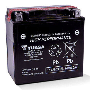 Batterie YUASA AGM (YUAM624B4)