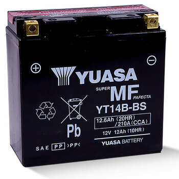 Batterie Yuasa série YTZ (YUAM7212A)