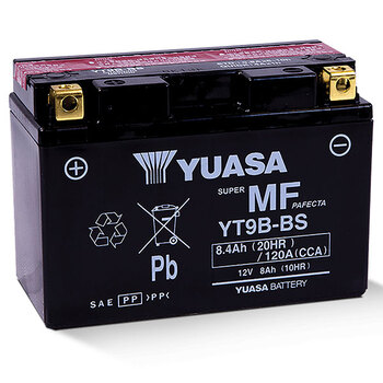 Batterie YUASA AGM (YUAM6212B)