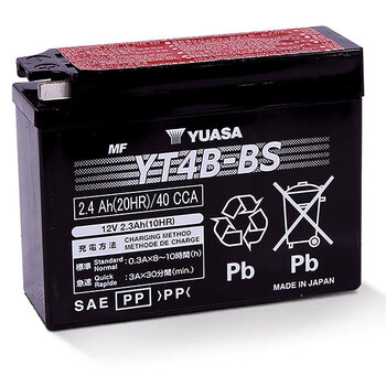 Batterie YUASA AGM (YUAM6RH4H)