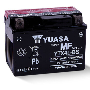 Batterie YUASA AGM (YUAM624B4)