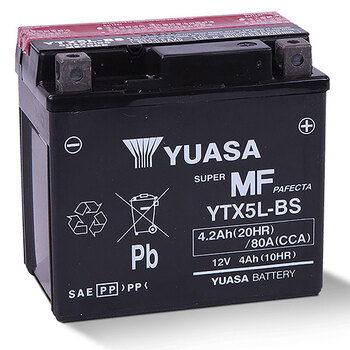 Batterie YUASA AGA (YUAM6212B)