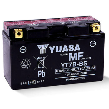 Batterie YUASA AGM (YUAM6RH4H)