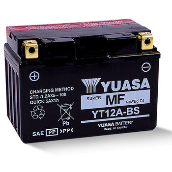 Batterie YUASA AGM (YUAM62H4A)