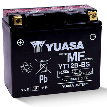 Batterie YUASA AGM (YUAM6RH4H)