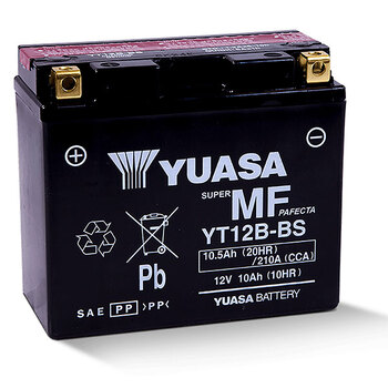 Batterie YUASA AGM (YUAM6219BL)