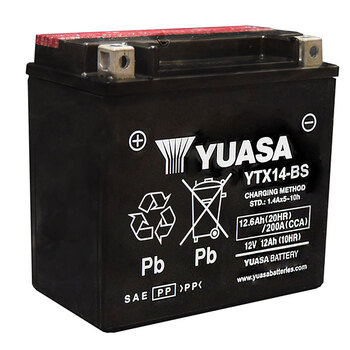 Batterie YUASA AGM (YUAM6RH4H)