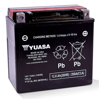 Batterie YUASA AGM (YUAM6212B)