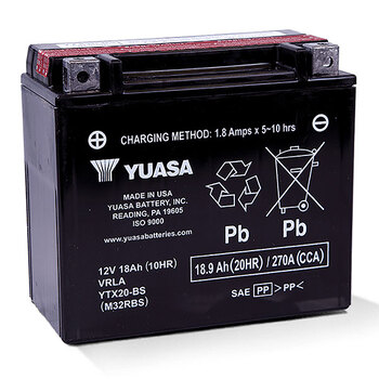 Batterie YUASA AGM (YUAM32ABS)