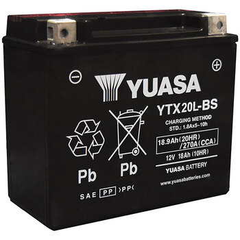 Batterie YUASA AGA (YUAM6212B)