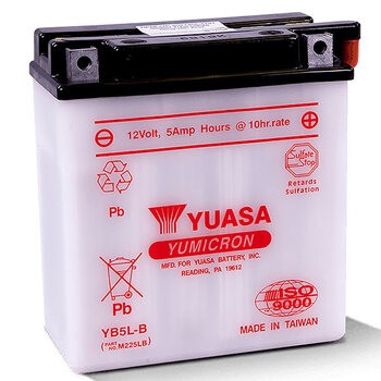 Batterie haute performance YUASA Yumicron (YUAM221L2)