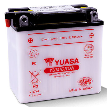 Batterie haute performance YUASA Yumicron (YUAM2H16C)