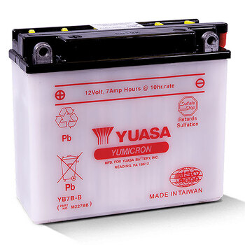 Batterie haute performance YUASA Yumicron (YUAM227CY)