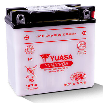 Batterie haute performance YUASA Yumicron (YUAM228AY)