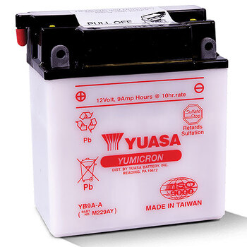 Batterie haute performance YUASA Yumicron (YUAM228AY)