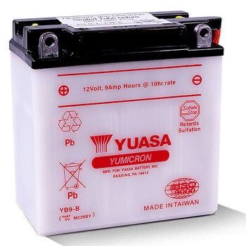 Batterie AGM haute performance YUASA (YUAM6230XPW)