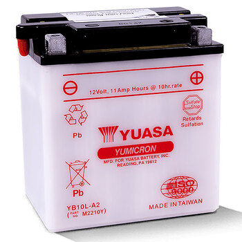 Batterie haute performance YUASA Yumicron (YUAM227CY)