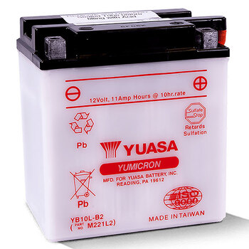 Batterie haute performance YUASA Yumicron (YUAM22141)