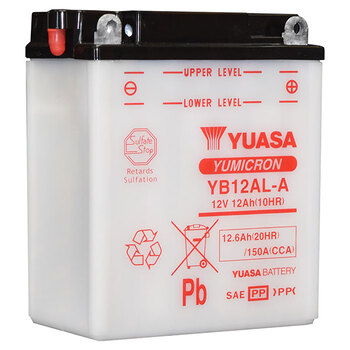 Batterie haute performance YUASA Yumicron (YUAM22161)