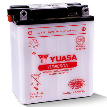 Batterie haute performance YUASA Yumicron (YUAM222AB)