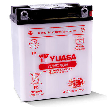 Batterie haute performance YUASA Yumicron (YUAM227CY)