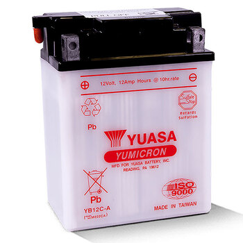 Batterie haute performance YUASA Yumicron (YUAM227BB)