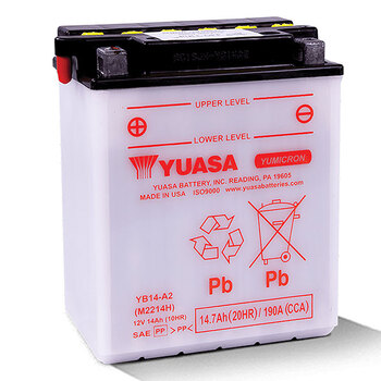 Batterie haute performance YUASA Yumicron (YUAM222CA)