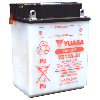 Batterie haute performance YUASA Yumicron (YUAM22161)